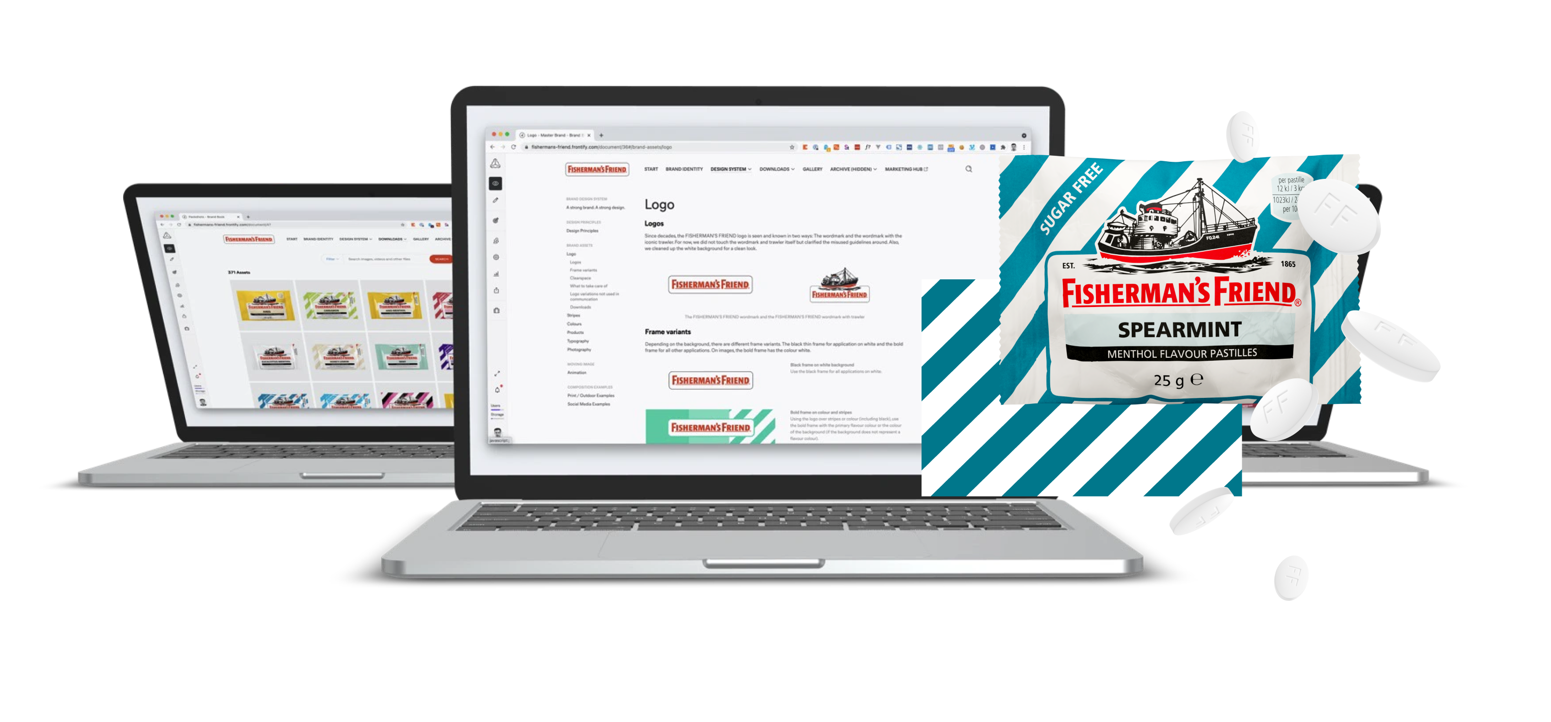 Global Brand Support for Fisherman's Friend