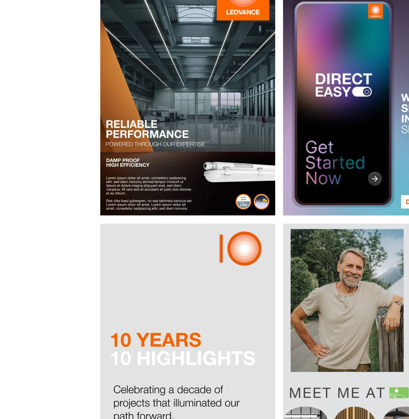 Ledvance Content Platform